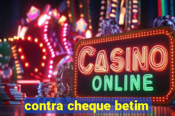 contra cheque betim